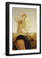 The Duchess of Urbino-Piero della Francesca-Framed Giclee Print