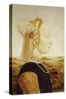 The Duchess of Urbino-Piero della Francesca-Stretched Canvas