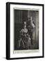 The Duchess of York and the Duke of Westminster at the Wedding at Eaton Hall-null-Framed Giclee Print