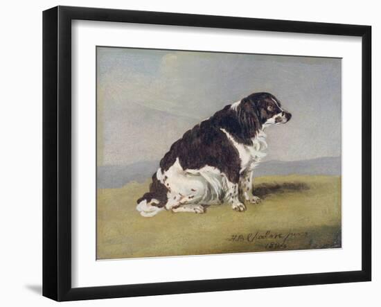 The Duchess of York's Spaniel, 1804-Henry Bernard Chalon-Framed Giclee Print