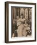 The Duchess of York with her two sons, Princes Edward and Albert, c1897 (1935)-Unknown-Framed Photographic Print