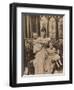 The Duchess of York with her two sons, Princes Edward and Albert, c1897 (1935)-Unknown-Framed Photographic Print