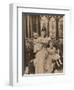 The Duchess of York with her two sons, Princes Edward and Albert, c1897 (1935)-Unknown-Framed Photographic Print