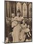 The Duchess of York with her two sons, Princes Edward and Albert, c1897 (1935)-Unknown-Mounted Photographic Print
