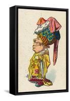 The Duchess Smiling, 1930-John Tenniel-Framed Stretched Canvas
