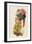 The Duchess Smiling, 1930-John Tenniel-Framed Giclee Print