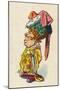 The Duchess Smiling, 1930-John Tenniel-Mounted Giclee Print