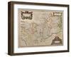 The Duchy of Monferrato, Map, Amsterdam, 1647-null-Framed Giclee Print