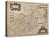 The Duchy of Monferrato, Map, Amsterdam, 1647-null-Stretched Canvas