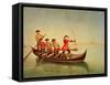 The Duck Hunt-Pietro Longhi-Framed Stretched Canvas