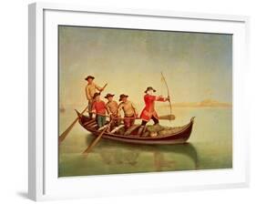 The Duck Hunt-Pietro Longhi-Framed Giclee Print