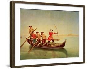 The Duck Hunt-Pietro Longhi-Framed Giclee Print