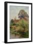 The Duck Pond-Henry John Yeend King-Framed Giclee Print