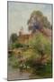 The Duck Pond-Henry John Yeend King-Mounted Giclee Print
