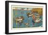 The Ducks And The Ugly Duckling-Hauman-Framed Premium Giclee Print