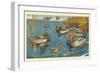 The Ducks And The Ugly Duckling-Hauman-Framed Premium Giclee Print