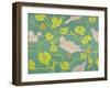 The Ducks, C.1893-99 (Oil on Canvas)-Paul Ranson-Framed Giclee Print