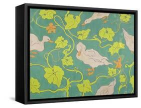 The Ducks, C.1893-99 (Oil on Canvas)-Paul Ranson-Framed Stretched Canvas