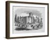 The Dudley Observatory, Albany, N. Y. Incorporated A. D. 1853.-null-Framed Giclee Print