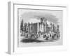 The Dudley Observatory, Albany, N. Y. Incorporated A. D. 1853.-null-Framed Giclee Print