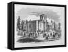 The Dudley Observatory, Albany, N. Y. Incorporated A. D. 1853.-null-Framed Stretched Canvas
