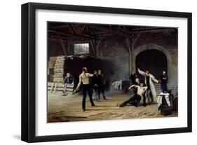 The Duel, 1886-Hans Temple-Framed Giclee Print