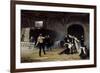 The Duel, 1886-Hans Temple-Framed Giclee Print