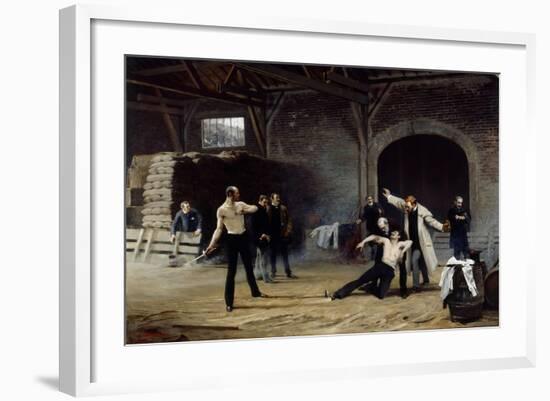 The Duel, 1886-Hans Temple-Framed Giclee Print