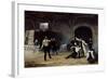 The Duel, 1886-Hans Temple-Framed Giclee Print