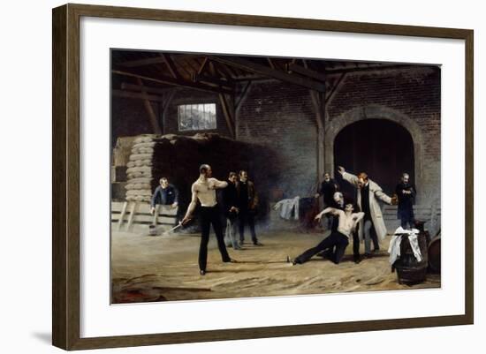 The Duel, 1886-Hans Temple-Framed Giclee Print