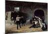 The Duel, 1886-Hans Temple-Mounted Giclee Print