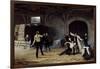 The Duel, 1886-Hans Temple-Framed Giclee Print