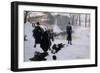 The Duel, 1901-Ilya Efimovich Repin-Framed Giclee Print