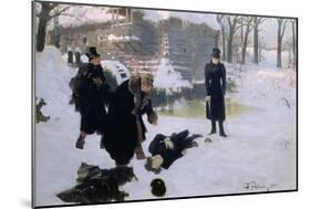 The Duel, 1901-Ilya Efimovich Repin-Mounted Giclee Print