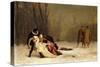 The Duel after the Ball; Sortie Du Bal Masque-Jean Leon Gerome-Stretched Canvas