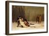 The Duel after the Ball; Sortie Du Bal Masque-Jean Leon Gerome-Framed Giclee Print