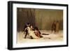 The Duel after the Ball-Jean Leon Gerome-Framed Giclee Print