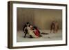 The Duel after the Masquerade, 1857-59-Jean Leon Gerome-Framed Premium Giclee Print