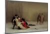 The Duel after the Masquerade, 1857-59-Jean Leon Gerome-Mounted Premium Giclee Print