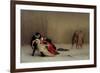 The Duel after the Masquerade, 1857-59-Jean Leon Gerome-Framed Giclee Print