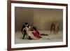 The Duel after the Masquerade, 1857-59-Jean Leon Gerome-Framed Giclee Print