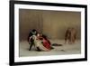 The Duel after the Masquerade, 1857-59-Jean Leon Gerome-Framed Giclee Print