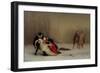 The Duel after the Masquerade, 1857-59-Jean Leon Gerome-Framed Giclee Print