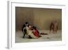 The Duel after the Masquerade, 1857-59-Jean Leon Gerome-Framed Giclee Print