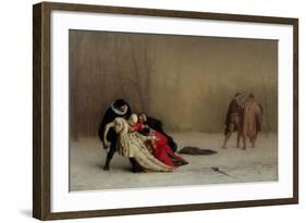 The Duel after the Masquerade, 1857-59-Jean Leon Gerome-Framed Giclee Print