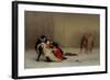 The Duel after the Masquerade, 1857-59-Jean Leon Gerome-Framed Giclee Print