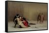 The Duel after the Masquerade, 1857-59-Jean Leon Gerome-Framed Stretched Canvas
