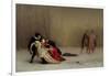 The Duel after the Masquerade, 1857-59-Jean Leon Gerome-Framed Giclee Print