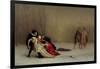 The Duel after the Masquerade, 1857-59-Jean Leon Gerome-Framed Giclee Print