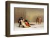 The Duel after the Masquerade by Jean-Léon Gér´Me-Fine Art-Framed Photographic Print